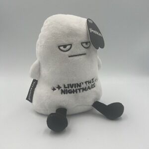 Punchkins Living the Nightmare Ghost Plush Novelty 8" 2024 Stuffed Animal NWT